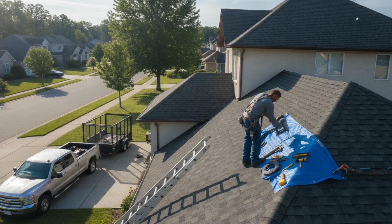 Trusted Roofing for Dewar Homes & Businesses